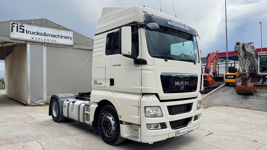 MAN TGX 18.400 4X2 tipp. hydr. - retarder - Tracteur routier: photos 3 MAN TGX 18.400 4X2 tipp. hydr. - retarder - Tracteur routier: photos 3
