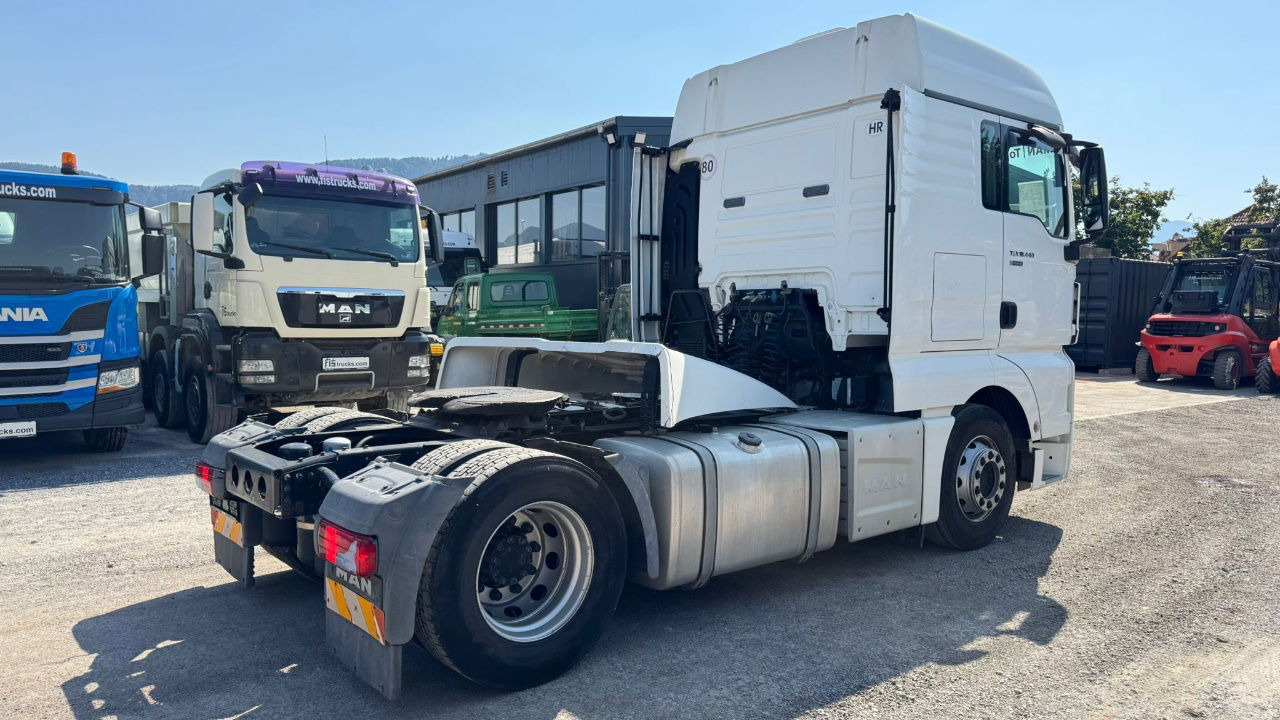 MAN TGX 18.440 4X2 tractor unit - retarder - Tracteur routier: photos 5 MAN TGX 18.440 4X2 tractor unit - retarder - Tracteur routier: photos 5