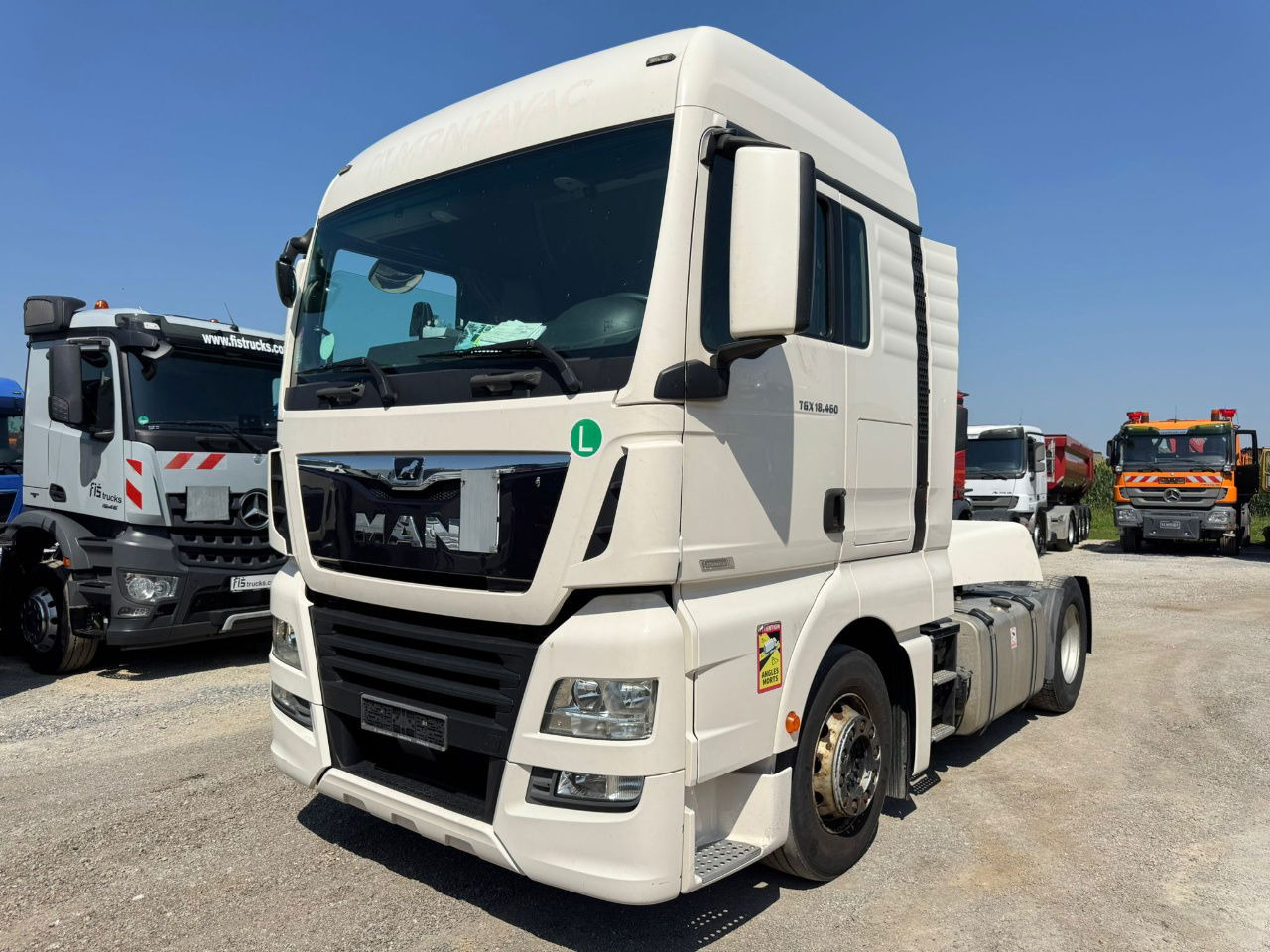 MAN TGX 18.460 4X2 tractor unit -retarder - Tracteur routier: photos 1 MAN TGX 18.460 4X2 tractor unit -retarder - Tracteur routier: photos 1