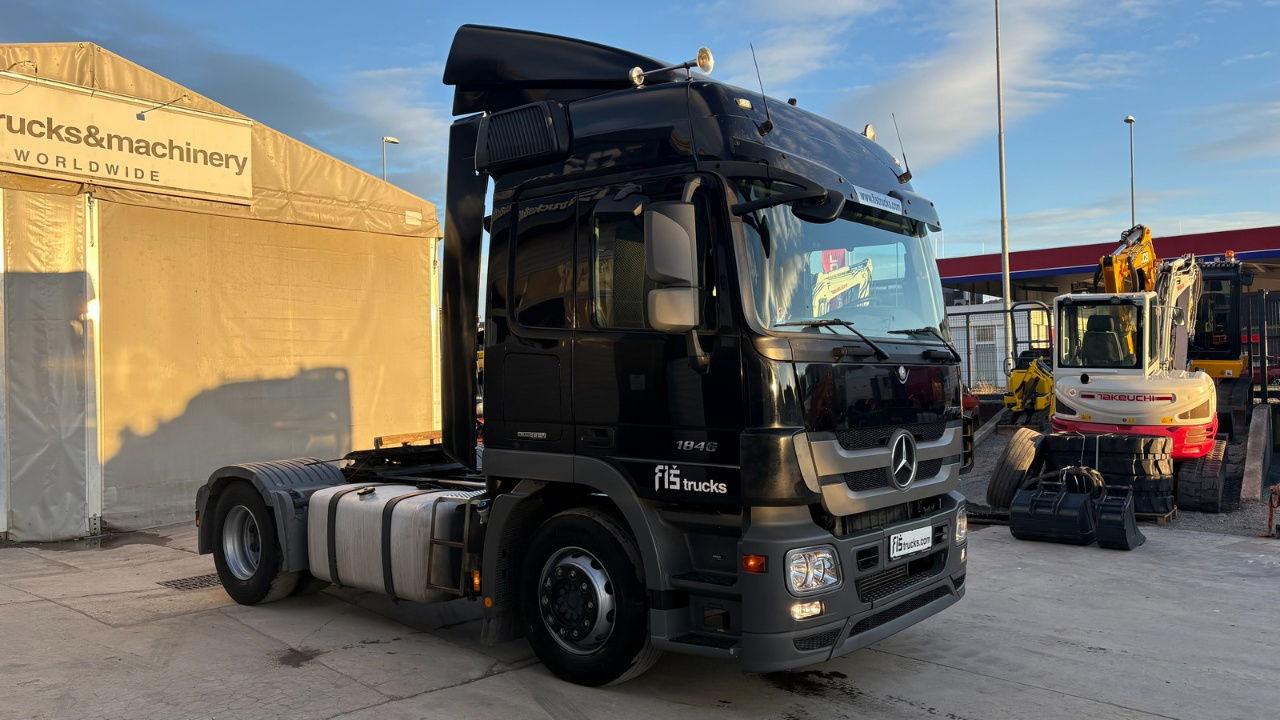 Mercedes-Benz Actros 1846 4x2 tractor unit - retarder - Tracteur routier: photos 2 Mercedes-Benz Actros 1846 4x2 tractor unit - retarder - Tracteur routier: photos 2