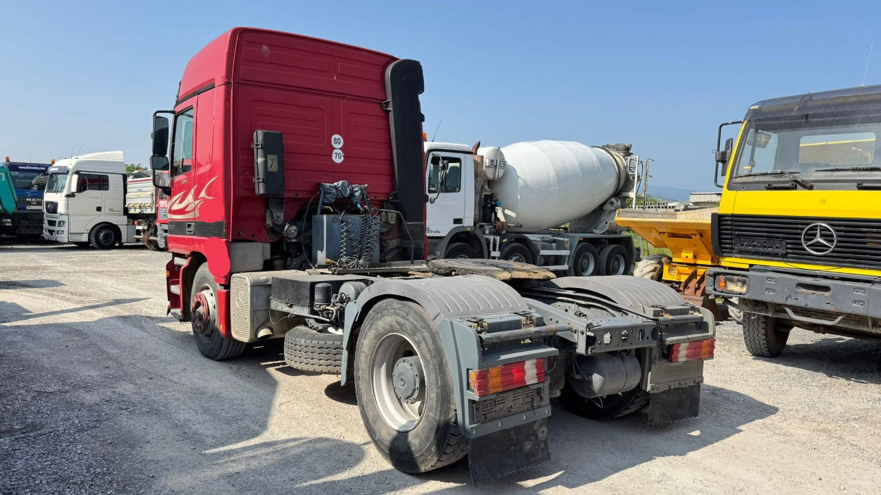 Tracteur routier Mercedes-Benz Actros 1853 LS 4x2 tractor unit - air condition: photos 6