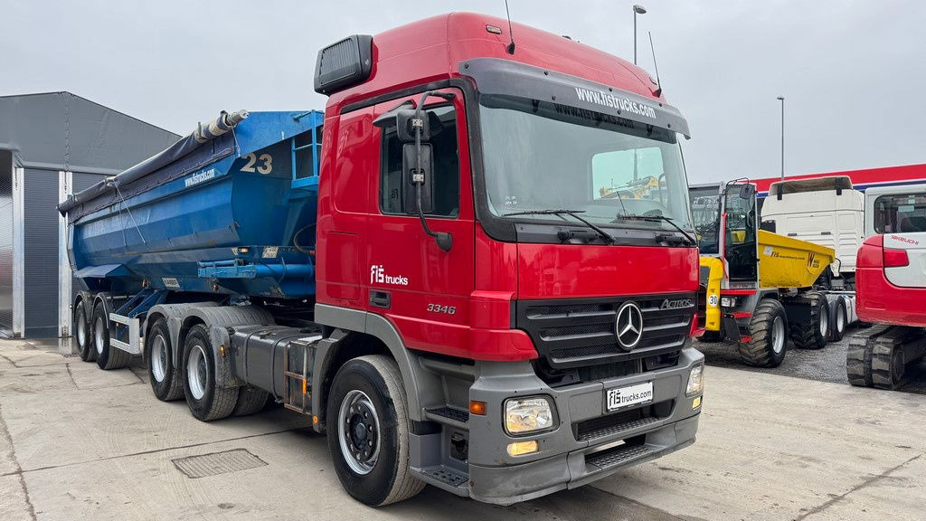 Mercedes-Benz Actros 3346 S 6X4 Tractor Unit - Complete Spring - Tracteur routier: photos 3 Mercedes-Benz Actros 3346 S 6X4 Tractor Unit - Complete Spring - Tracteur routier: photos 3