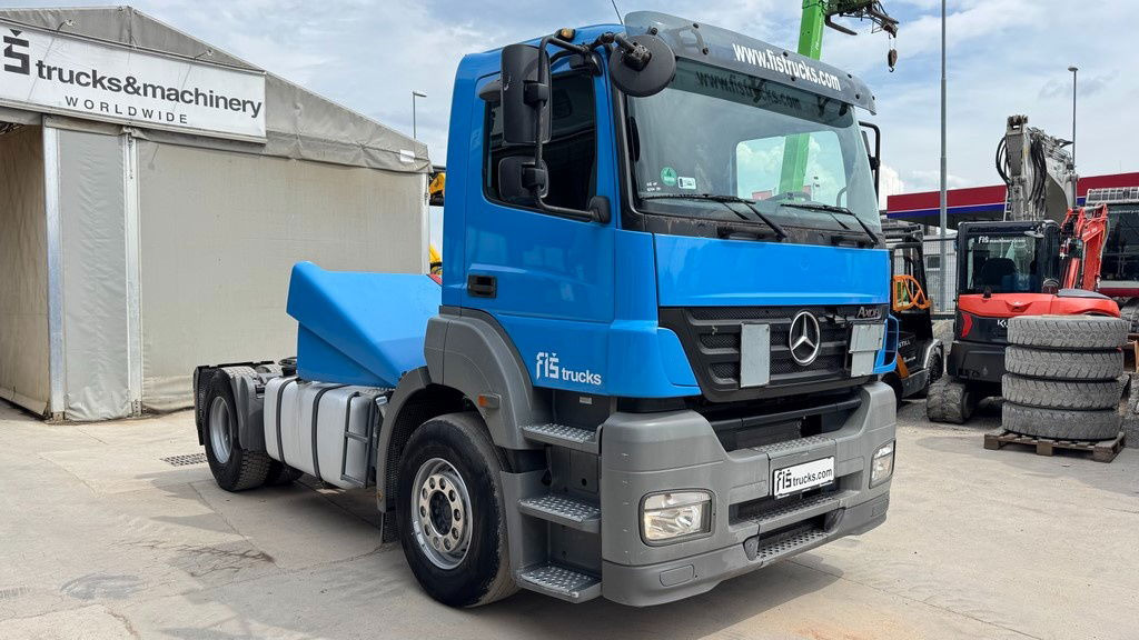 Mercedes-Benz Axor 1840 LS 4x2 tipper hydraulics - Tracteur routier: photos 3 Mercedes-Benz Axor 1840 LS 4x2 tipper hydraulics - Tracteur routier: photos 3