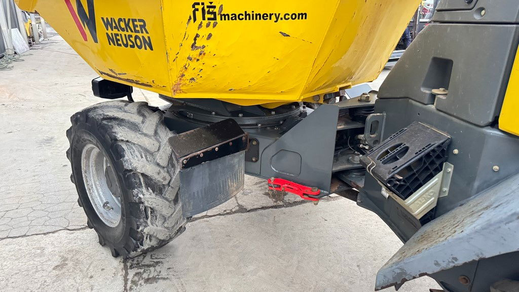 WACKER NEUSON DV60 - 2019 Year - 2875 Hours - AC - Mini tombereau: photos 4 WACKER NEUSON DV60 - 2019 Year - 2875 Hours - AC - Mini tombereau: photos 4