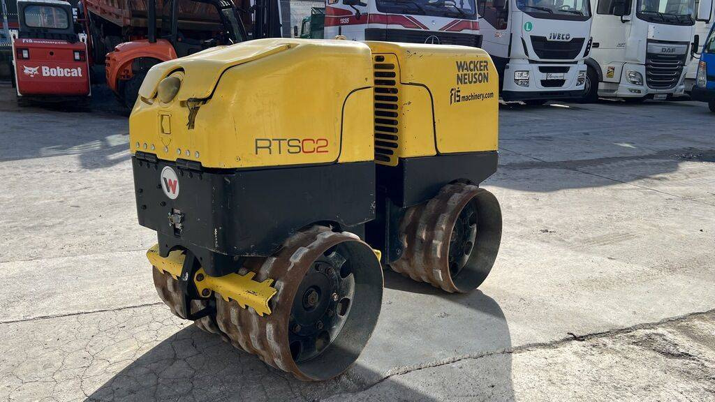 WACKER NEUSON Neuson RT 82 SC-2 - Remote Control - Mini compacteur: photos 4 WACKER NEUSON Neuson RT 82 SC-2 - Remote Control - Mini compacteur: photos 4