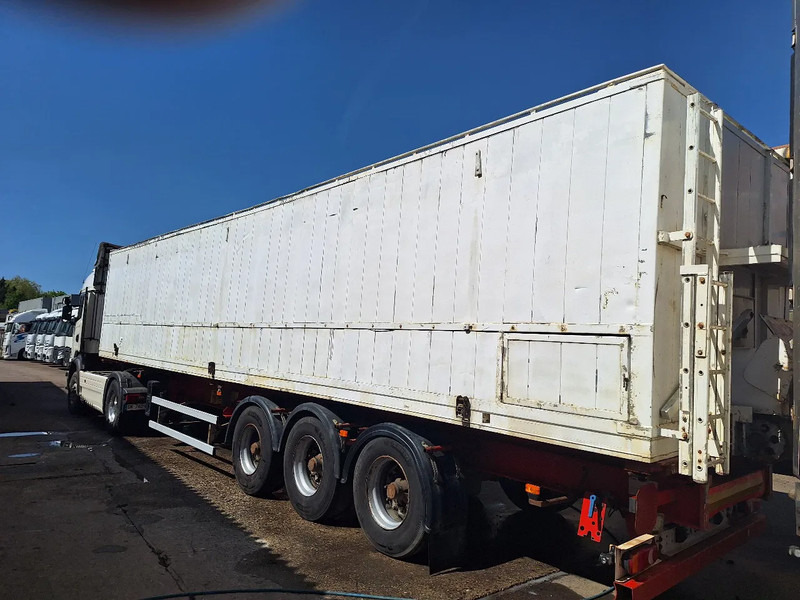 ASCA Aardappel/container chassis - Semi-remorque porte-conteneur/ Caisse mobile: photos 1 ASCA Aardappel/container chassis - Semi-remorque porte-conteneur/ Caisse mobile: photos 1