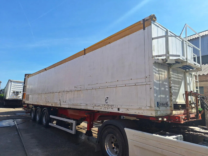 ASCA Aardappel/container chassis - Semi-remorque porte-conteneur/ Caisse mobile: photos 3 ASCA Aardappel/container chassis - Semi-remorque porte-conteneur/ Caisse mobile: photos 3