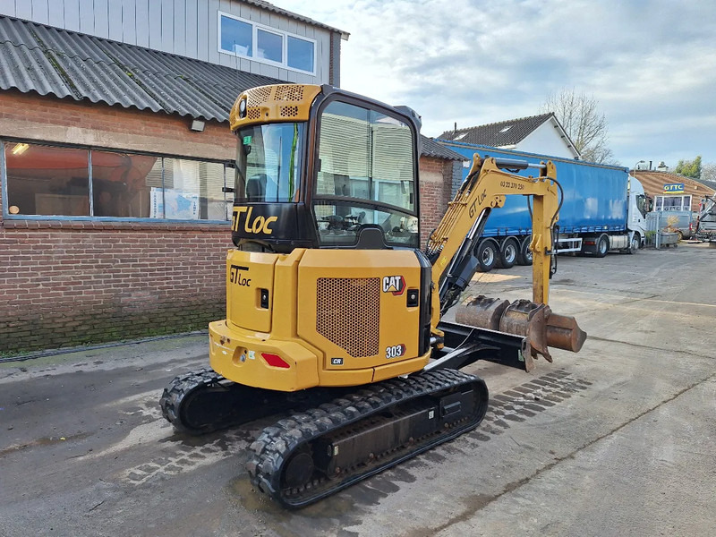 Caterpillar 303 - Mini pelle: photos 4 Caterpillar 303 - Mini pelle: photos 4