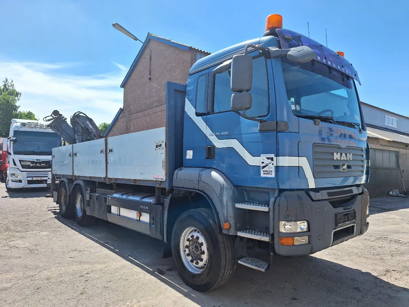 MAN TGA 26.400 26.400 TGA - Camion grue: photos 3 MAN TGA 26.400 26.400 TGA - Camion grue: photos 3