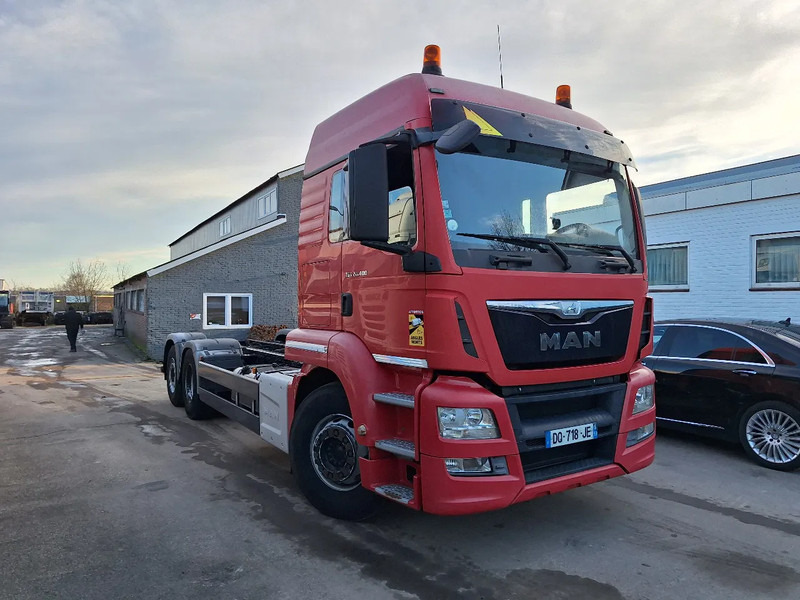 MAN TGS 26.400 TGS 26.400 - Châssis cabine: photos 3 MAN TGS 26.400 TGS 26.400 - Châssis cabine: photos 3