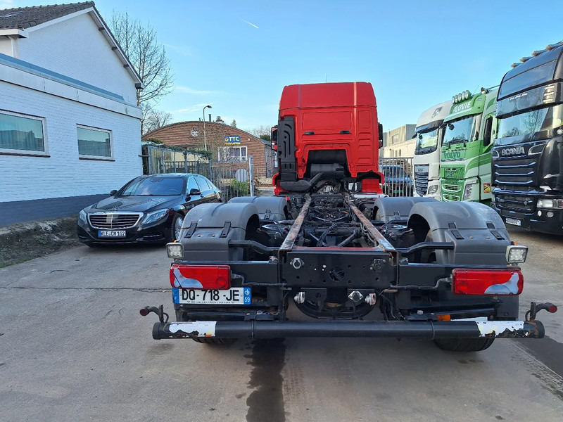 MAN TGS 26.400 TGS 26.400 - Châssis cabine: photos 5 MAN TGS 26.400 TGS 26.400 - Châssis cabine: photos 5