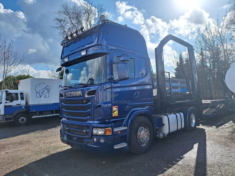 Scania R560 R560 - Camion porte-voitures: photos 1 Scania R560 R560 - Camion porte-voitures: photos 1