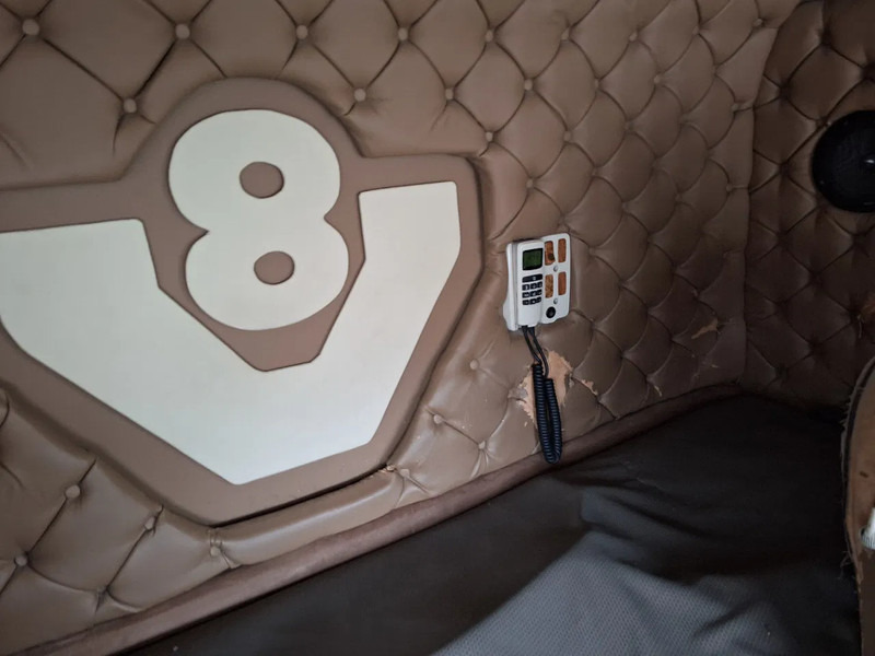 Tracteur routier Scania R580 V8 R580 V8: photos 12 Tracteur routier Scania R580 V8 R580 V8: photos 12