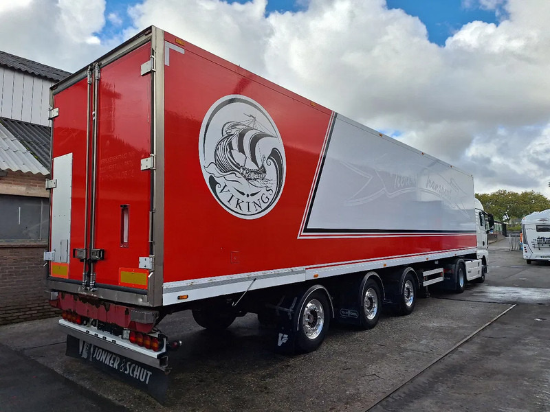 Van Hool 3B2019 - Semi-remorque fourgon: photos 1 Van Hool 3B2019 - Semi-remorque fourgon: photos 1