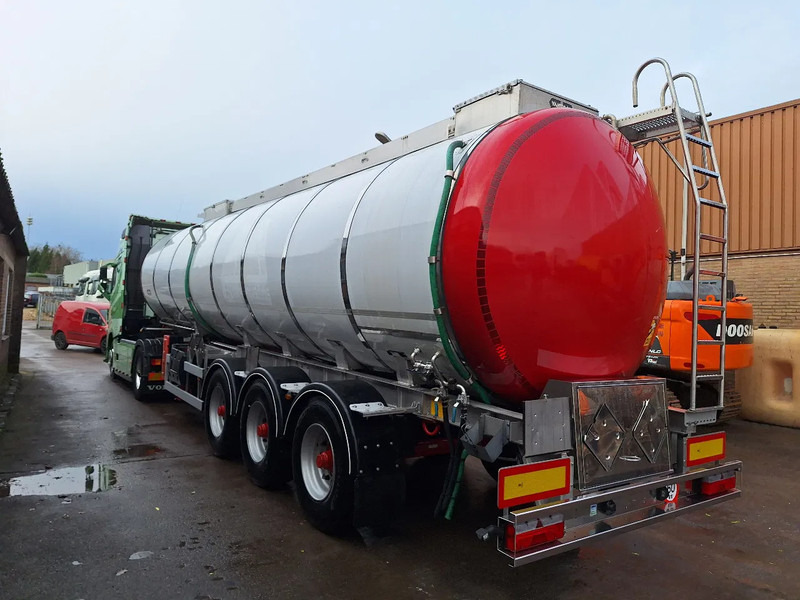 Van Hool 3D0020 ADR AT,FL,OX - Semi-remorque citerne: photos 4 Van Hool 3D0020 ADR AT,FL,OX - Semi-remorque citerne: photos 4