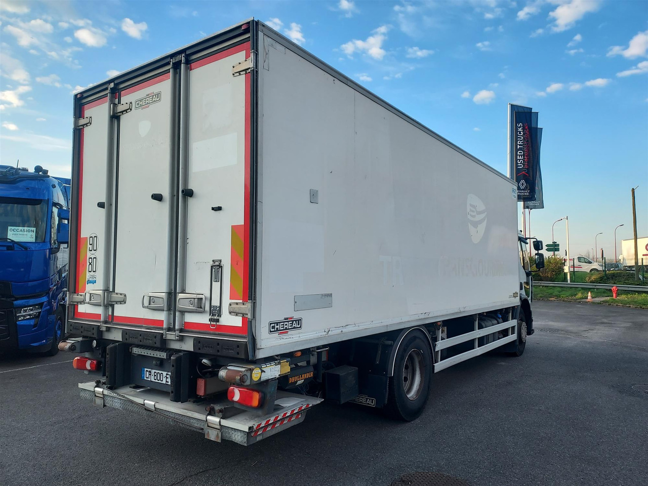 RENAULT Premium 270 - Camion frigorifique: photos 3 RENAULT Premium 270 - Camion frigorifique: photos 3