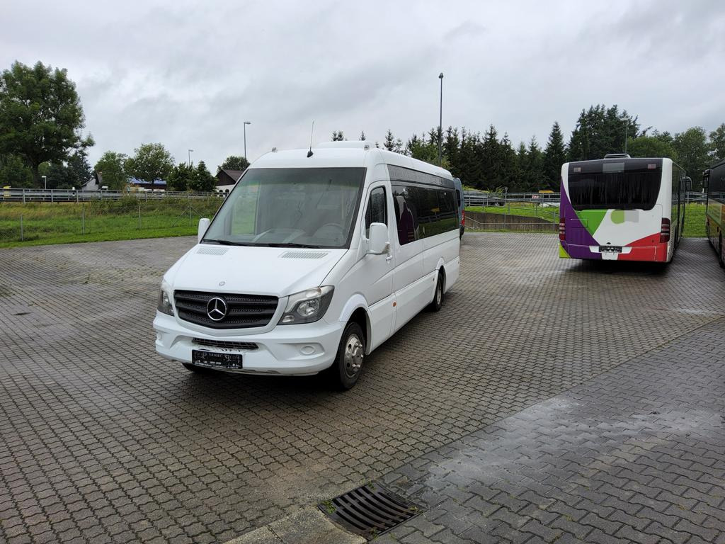 Mercedes Benz Sprinter City Niederflur 906BB50 Tauschmotor!! / 6 Gang / Klima - Minibus, Transport de personnes: photos 2 Mercedes Benz Sprinter City Niederflur 906BB50 Tauschmotor!! / 6 Gang / Klima - Minibus, Transport de personnes: photos 2