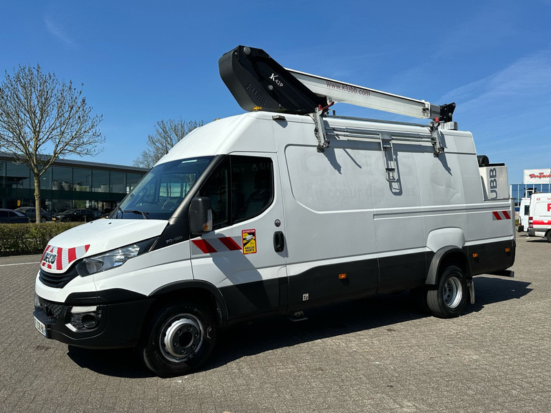 Iveco 70C15H 2 persoonslift K 42 - Camion: photos 5 Iveco 70C15H 2 persoonslift K 42 - Camion: photos 5