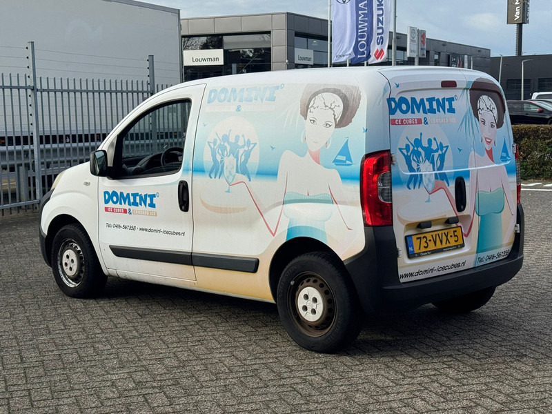 Citroën Nemo 1.4 HDI - Fourgonnette: photos 4 Citroën Nemo 1.4 HDI - Fourgonnette: photos 4