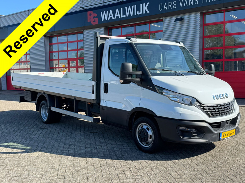 Iveco Daily 40C16 Open laadbak APK 29-06-2026, Km 73.436 - Utilitaire plateau: photos 1 Iveco Daily 40C16 Open laadbak APK 29-06-2026, Km 73.436 - Utilitaire plateau: photos 1