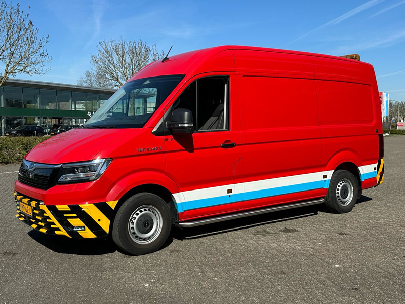 MAN TGE 3.140 E Elektrisch APK 11-2025 Actieradius 130 km - Fourgon utilitaire, Utilitaire électrique: photos 2 MAN TGE 3.140 E Elektrisch APK 11-2025 Actieradius 130 km - Fourgon utilitaire, Utilitaire électrique: photos 2