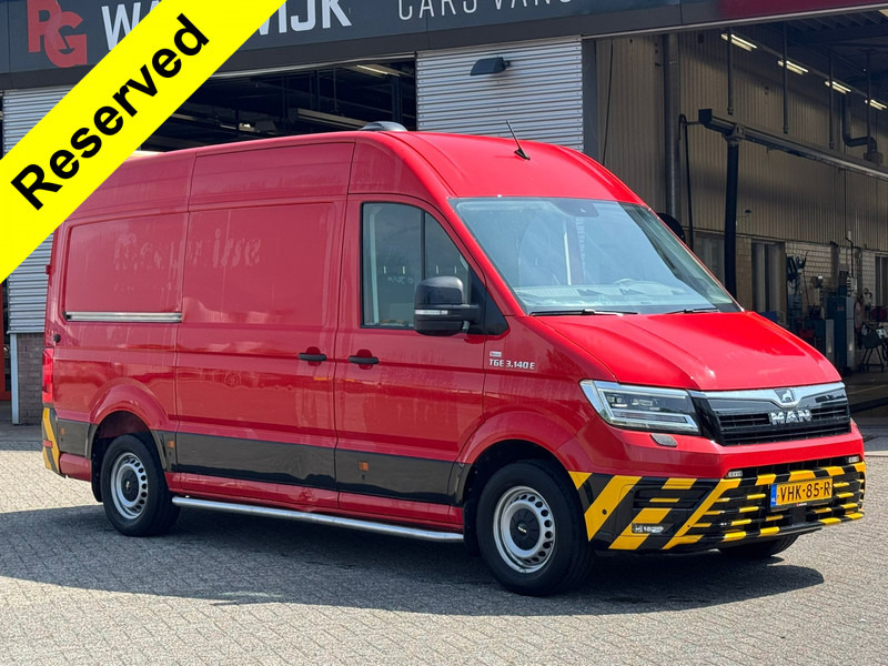 MAN TGE 3.140 E Elektrisch NIEUWE APK 11-2027 Actieradius 130 km - Fourgon utilitaire, Utilitaire électrique: photos 1 MAN TGE 3.140 E Elektrisch NIEUWE APK 11-2027 Actieradius 130 km - Fourgon utilitaire, Utilitaire électrique: photos 1