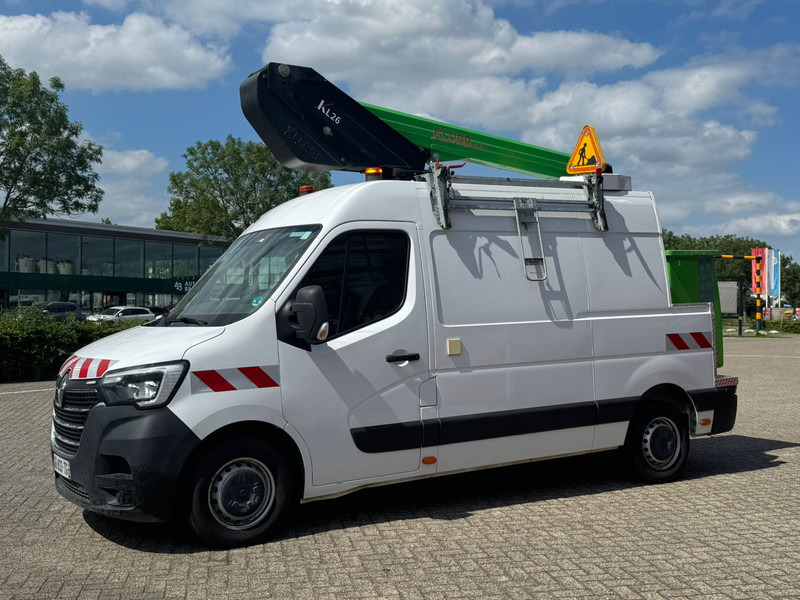 Renault Master Hoogwerker 618 working hours - Véhicule utilitaire: photos 4 Renault Master Hoogwerker 618 working hours - Véhicule utilitaire: photos 4