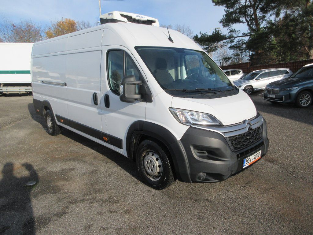 Citroën Jumper L4H2 - Utilitaire frigorifique: photos 1 Citroën Jumper L4H2 - Utilitaire frigorifique: photos 1