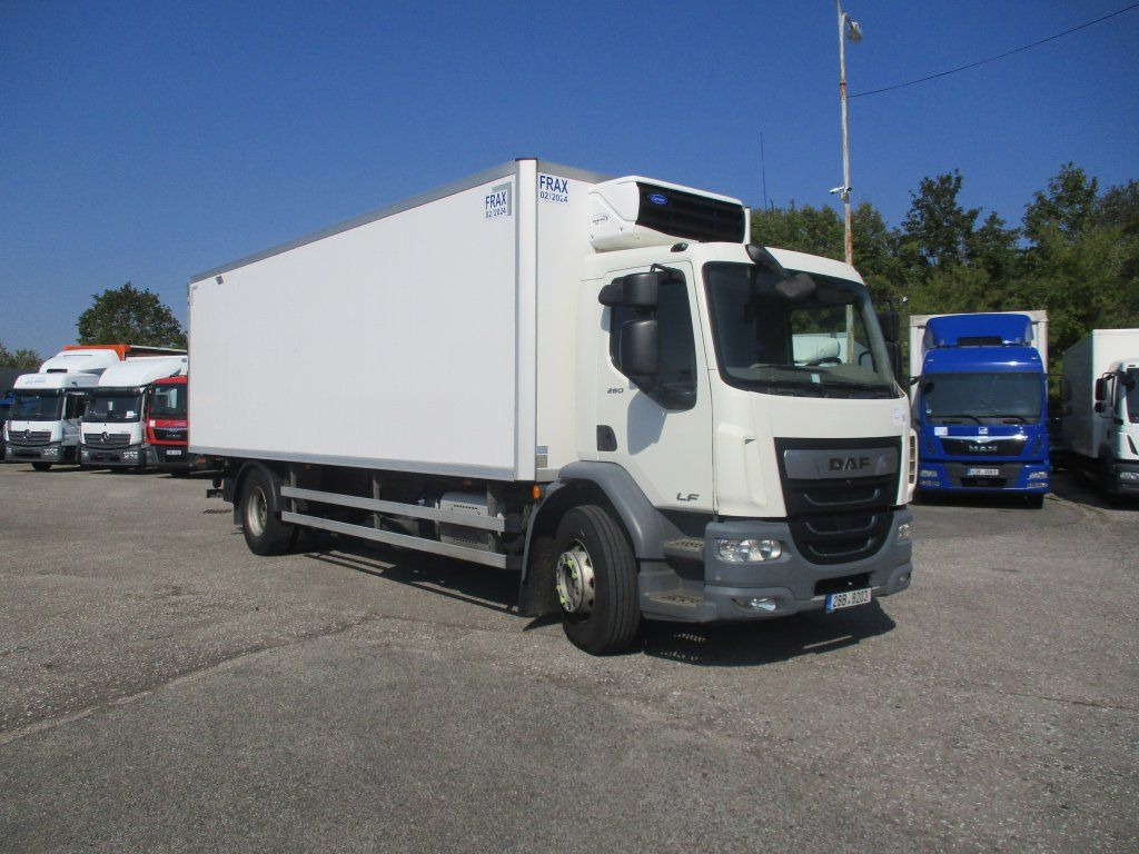DAF LF 18.260 Xarios 600 - Camion frigorifique: photos 1 DAF LF 18.260 Xarios 600 - Camion frigorifique: photos 1