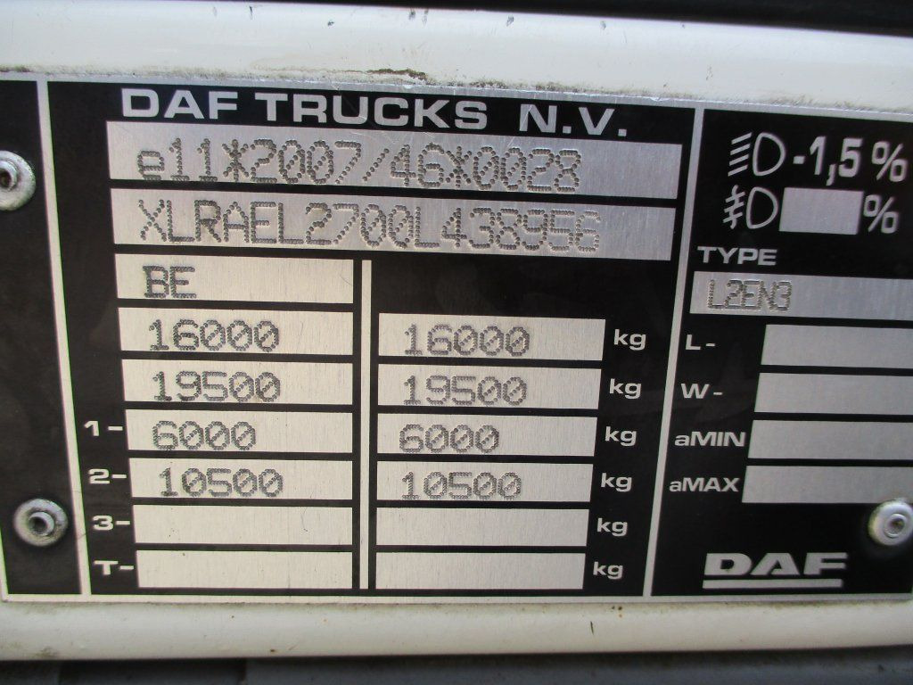 DAF LF 55.250 — crédit-bail DAF LF 55.250: photos 7