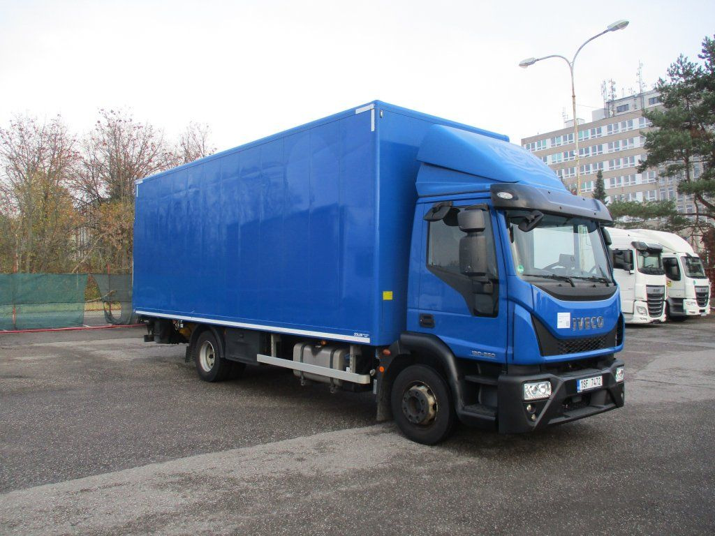 Iveco 120E25 mit LBW - Camion fourgon: photos 2 Iveco 120E25 mit LBW - Camion fourgon: photos 2
