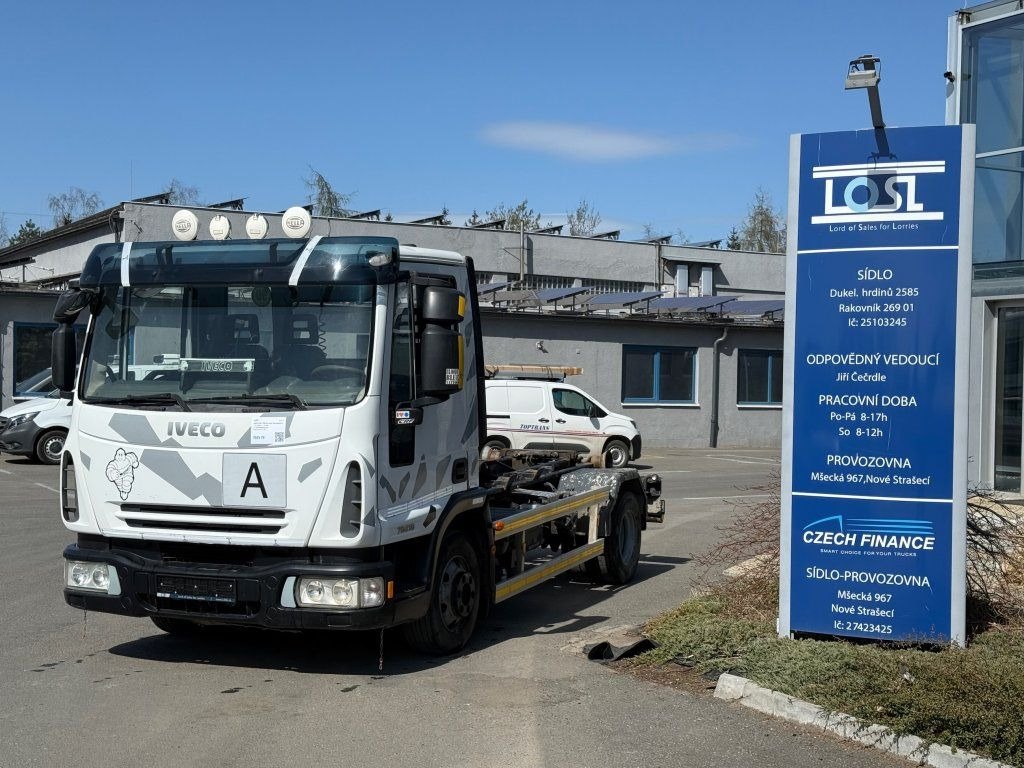 Iveco 75E18 EURO 4 - Utilitaire benne: photos 1 Iveco 75E18 EURO 4 - Utilitaire benne: photos 1