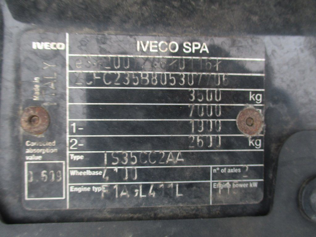 Utilitaire frigorifique Iveco Daily 35C16: photos 11