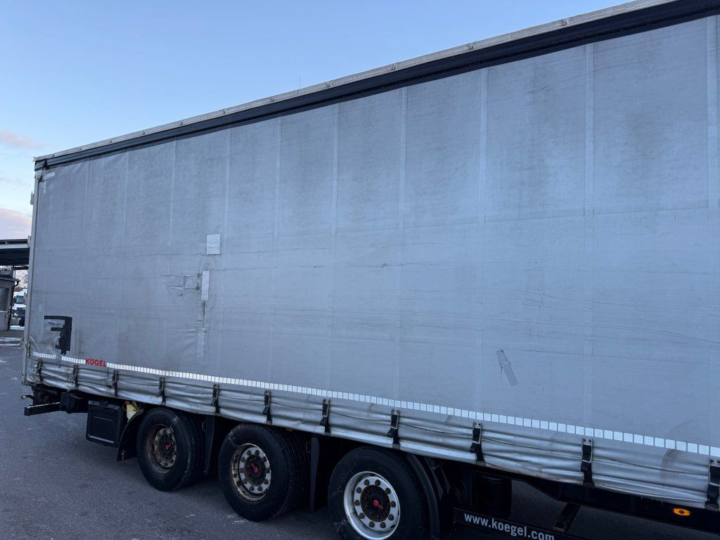 Kögel S24-1 MEGA/lowdeck - Semi-remorque rideaux coulissants: photos 4 Kögel S24-1 MEGA/lowdeck - Semi-remorque rideaux coulissants: photos 4
