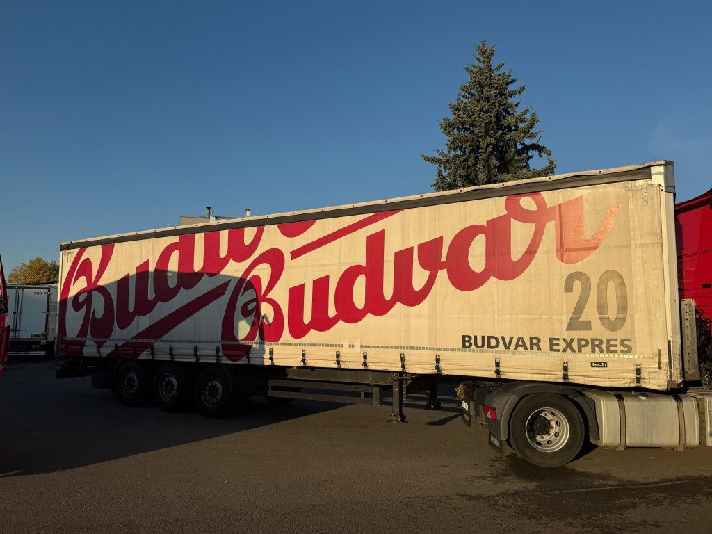 Kögel SN24 - Semi-remorque rideaux coulissants: photos 2 Kögel SN24 - Semi-remorque rideaux coulissants: photos 2