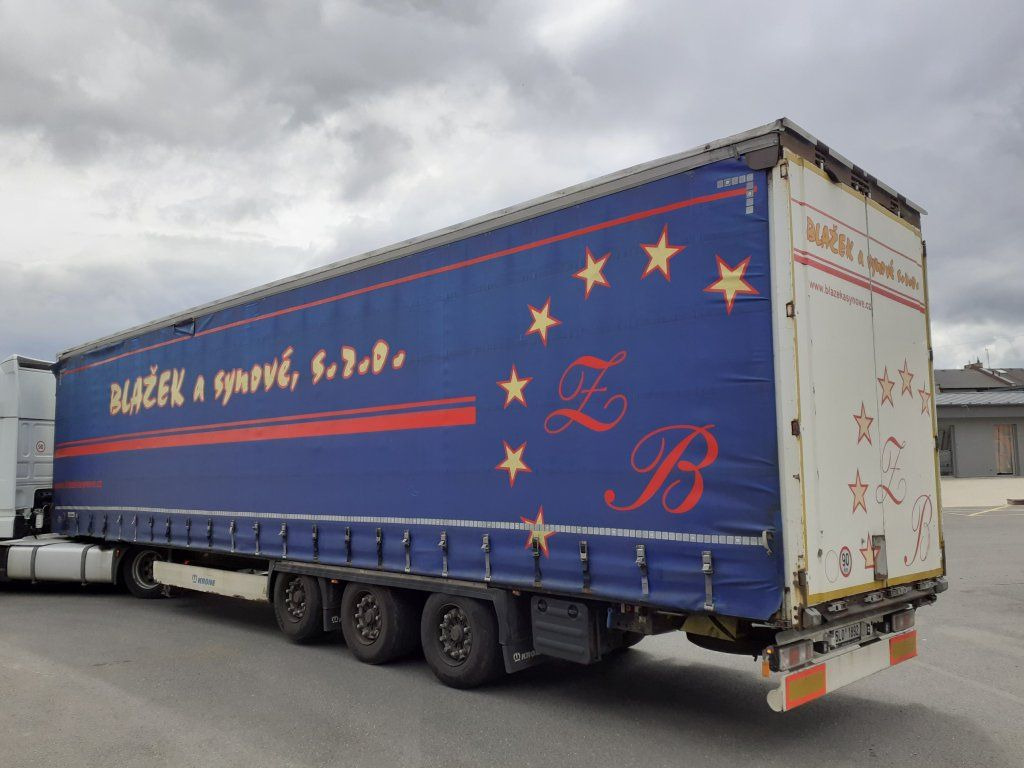 Krone SD MEGA/lowdeck - Semi-remorque rideaux coulissants: photos 5 Krone SD MEGA/lowdeck - Semi-remorque rideaux coulissants: photos 5