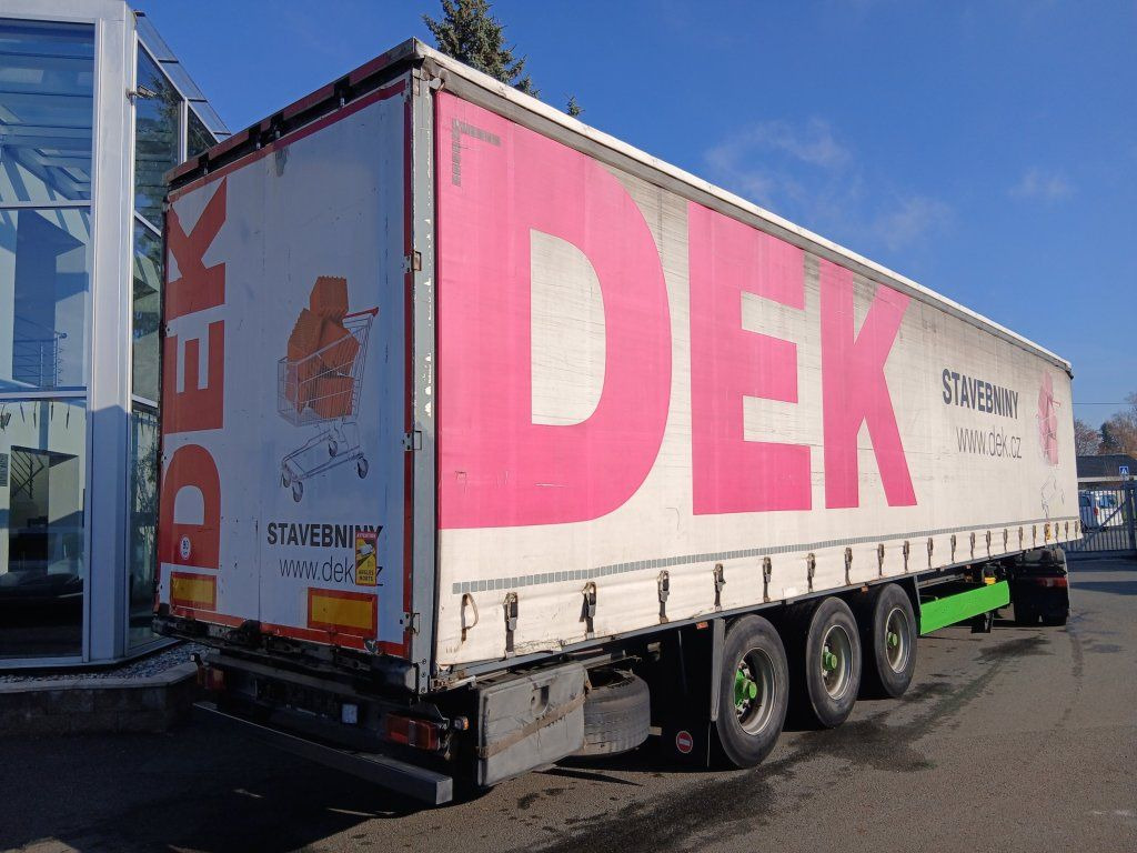 Krone SD - Semi-remorque rideaux coulissants: photos 3 Krone SD - Semi-remorque rideaux coulissants: photos 3