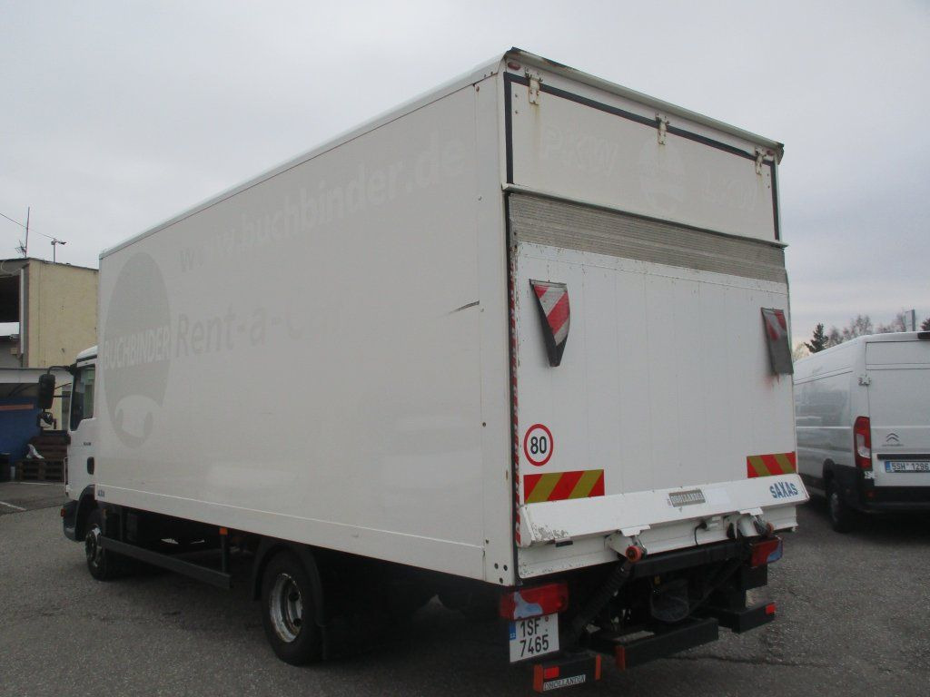 MAN TGL 7.180 - Camion fourgon: photos 3 MAN TGL 7.180 - Camion fourgon: photos 3