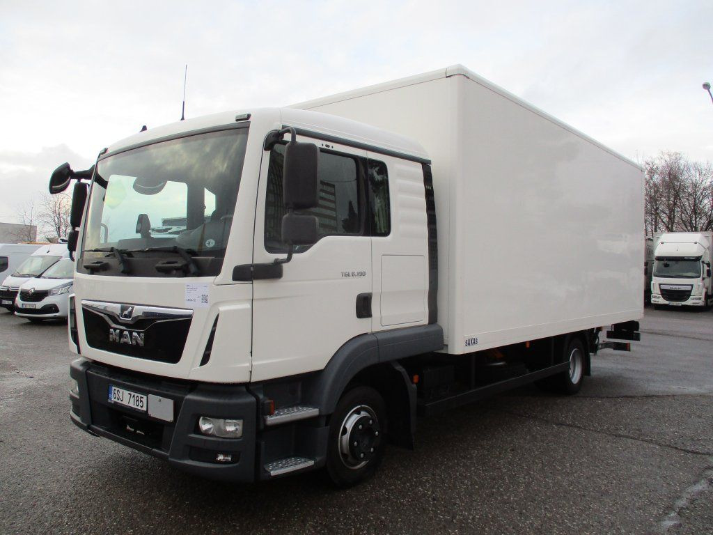 MAN TGL 8.190 - Camion fourgon: photos 1 MAN TGL 8.190 - Camion fourgon: photos 1