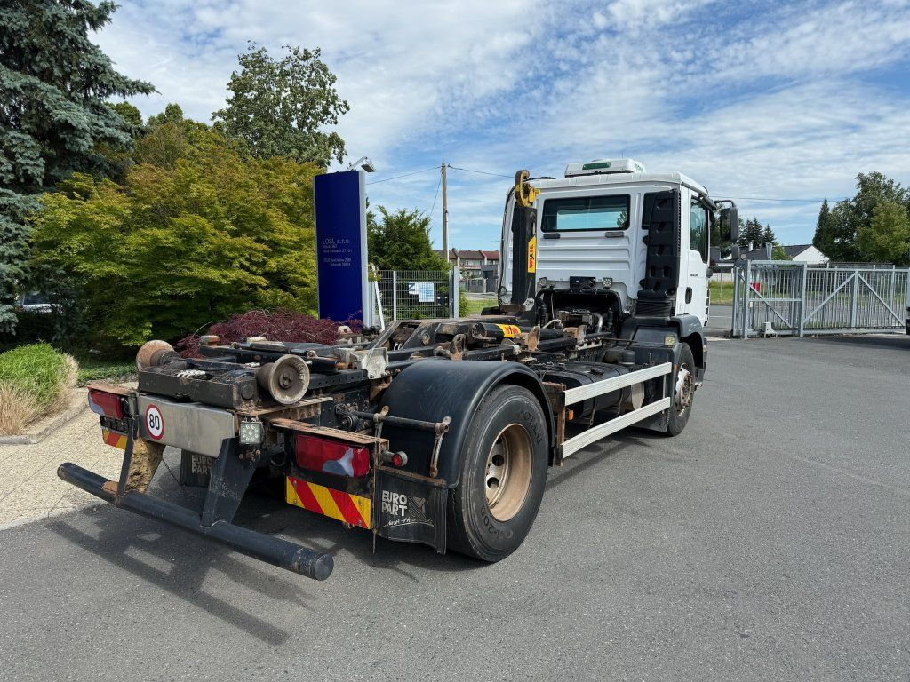 MAN TGM18.290 EURO 5 - Camion benne: photos 4 MAN TGM18.290 EURO 5 - Camion benne: photos 4