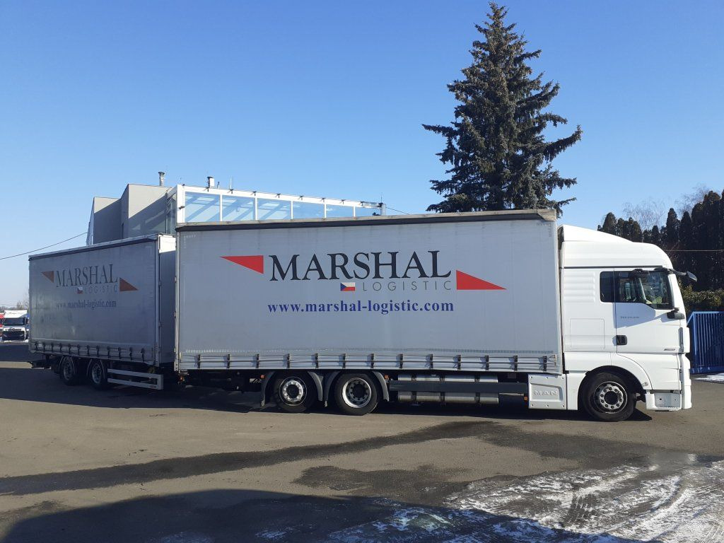 MAN TGX24.510 EURO 6 6x2 + Wecon - Camion à rideaux coulissants: photos 3 MAN TGX24.510 EURO 6 6x2 + Wecon - Camion à rideaux coulissants: photos 3