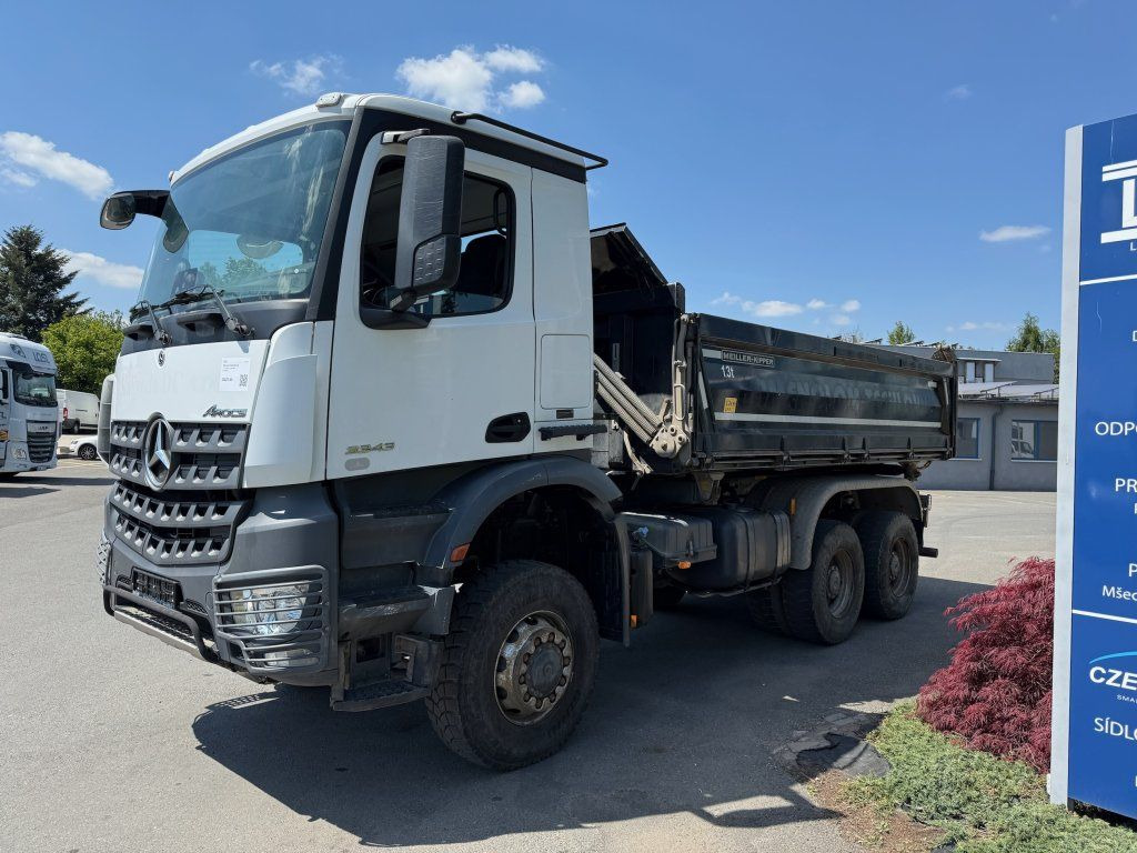 Mercedes-Benz 3343 Arocs 6x6 S3 EURO 6 — crédit-bail Mercedes-Benz 3343 Arocs 6x6 S3 EURO 6: photos 7