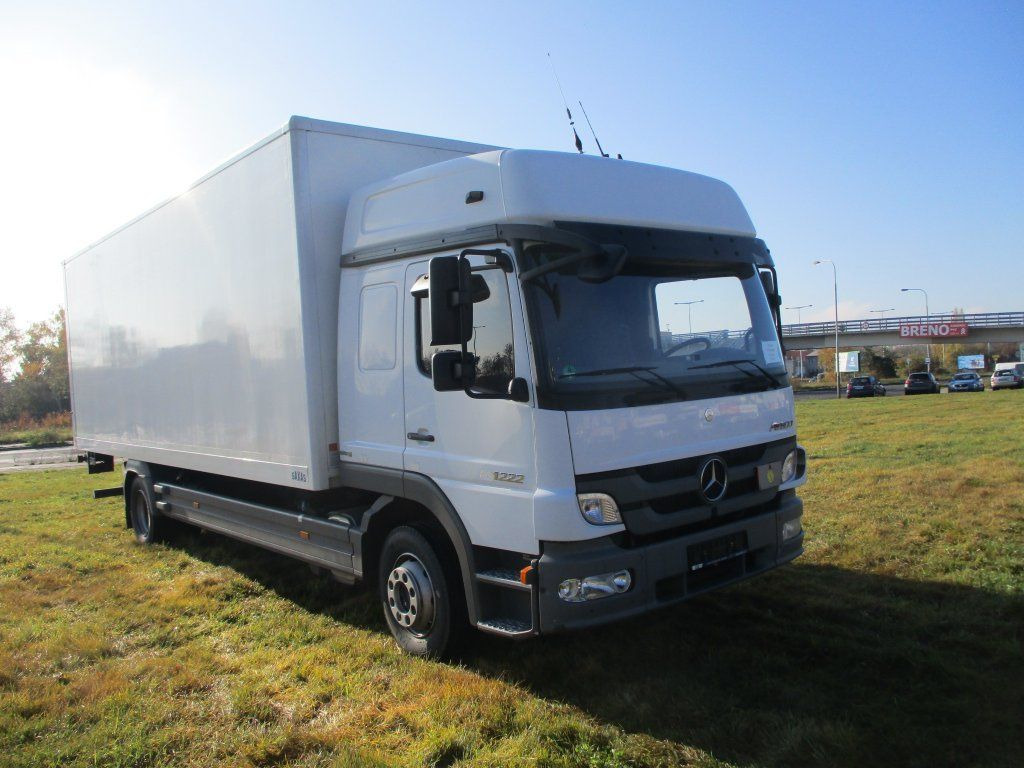 Mercedes-Benz Atego 1222  1 Liege LBW - Camion fourgon: photos 3 Mercedes-Benz Atego 1222  1 Liege LBW - Camion fourgon: photos 3