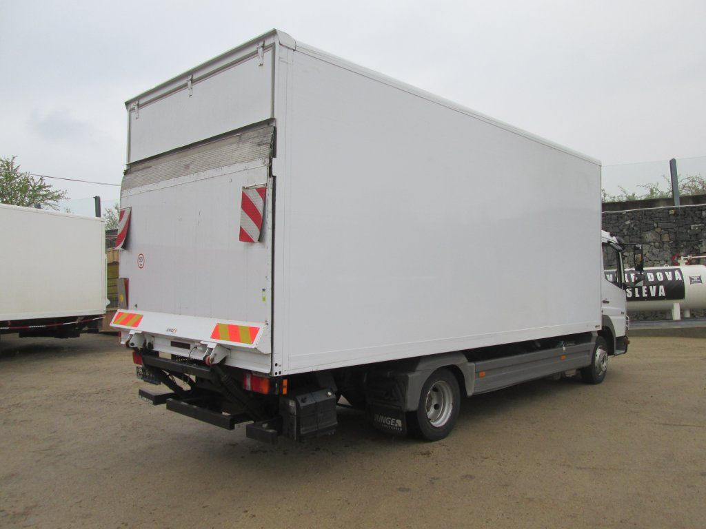 Mercedes-Benz Atego 816 EURO 5 - Camion fourgon: photos 4 Mercedes-Benz Atego 816 EURO 5 - Camion fourgon: photos 4