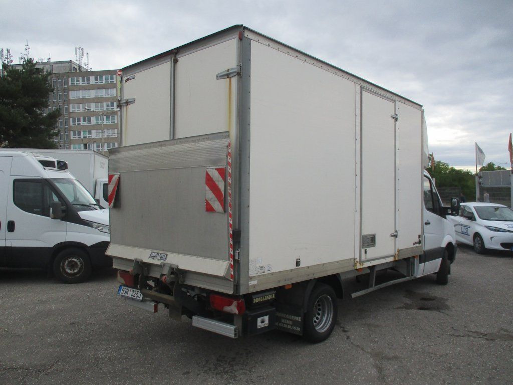 Mercedes-Benz Sprinter 513 CDi mit LBW Mercedes-Benz Sprinter 513 CDi mit LBW - Fourgon grand volume: photos 4 Mercedes-Benz Sprinter 513 CDi mit LBW Mercedes-Benz Sprinter 513 CDi mit LBW - Fourgon grand volume: photos 4