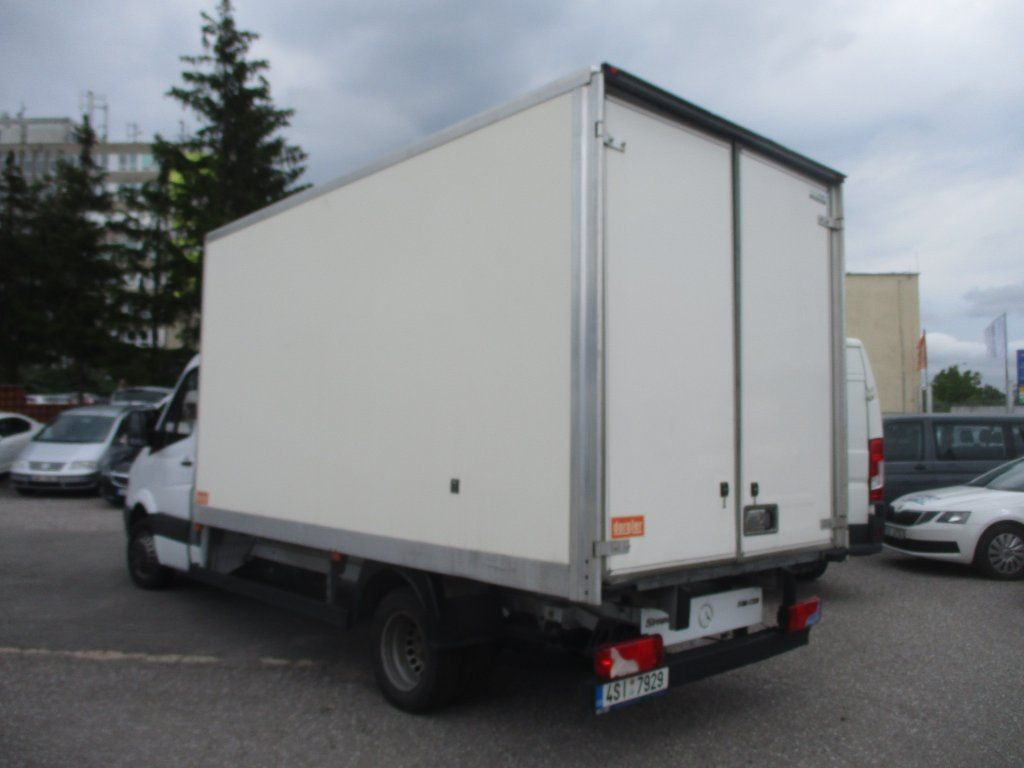 Mercedes-Benz Sprinter 516 CDI Mercedes-Benz Sprinter 516 CDI - Utilitaire frigorifique: photos 5 Mercedes-Benz Sprinter 516 CDI Mercedes-Benz Sprinter 516 CDI - Utilitaire frigorifique: photos 5