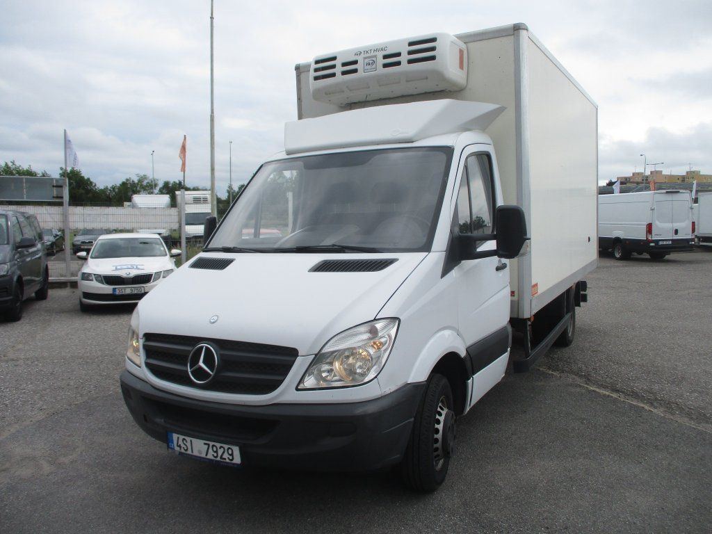 Mercedes-Benz Sprinter 516 CDI Mercedes-Benz Sprinter 516 CDI - Utilitaire frigorifique: photos 2 Mercedes-Benz Sprinter 516 CDI Mercedes-Benz Sprinter 516 CDI - Utilitaire frigorifique: photos 2