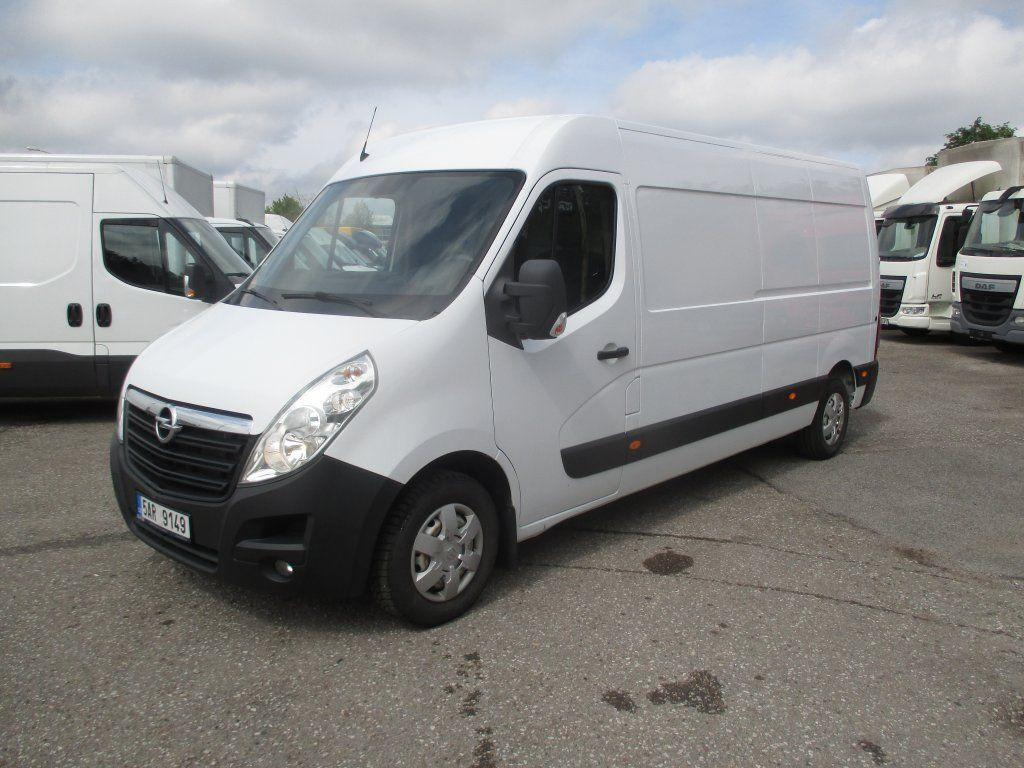 Opel Movano 2.3Cdti - Fourgon utilitaire: photos 1 Opel Movano 2.3Cdti - Fourgon utilitaire: photos 1