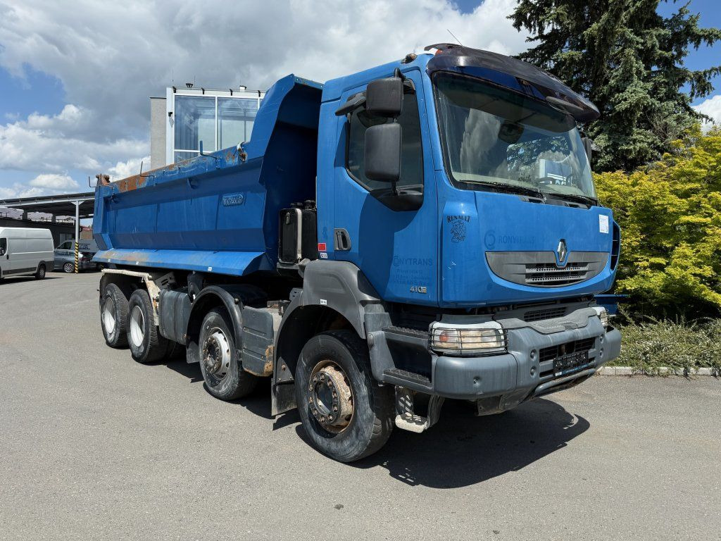 Renault Kerax 410 S1 8x4 EURO 4 - Camion benne: photos 3 Renault Kerax 410 S1 8x4 EURO 4 - Camion benne: photos 3