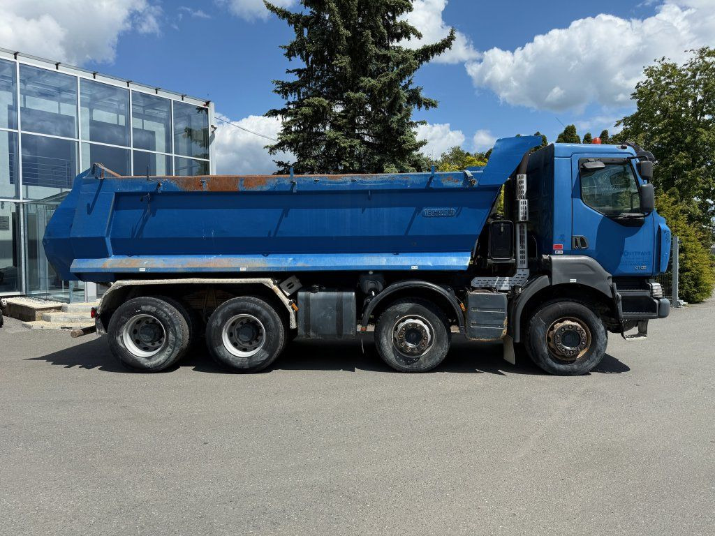 Renault Kerax 410 S1 8x4 EURO 4 - Camion benne: photos 4 Renault Kerax 410 S1 8x4 EURO 4 - Camion benne: photos 4